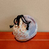 着物　はまぐり巾着（小）