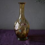 エナメルシリーズ　part.9　フラワーベース　フランスアンティーク　アンティークのある暮らし