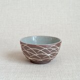 湯のみ（イッチン模様b）