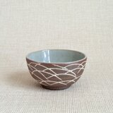 湯のみ（イッチン模様a）