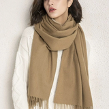 スヌード冬 ネックウォーマー スヌード マフラー レディ ストール カシミヤ100% 世界最高のカシミヤ