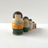 だんだんねむくなるマトリョーシカ　Orange