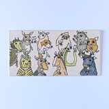 タイル　干支パーティー