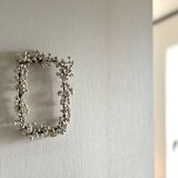 白い冬の額縁  ~ナンキンハゼ