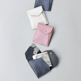 KAMILLE お散歩財布 WHITE