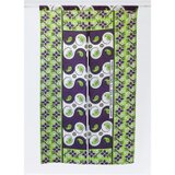 カンガの暖簾（のれん）フラワー 模様替え おしゃれ ドア キッチン 綿 室内 野外 アフリカ布