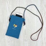 手刺繍スマホショルダーパフェ