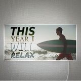 サーフィン 波乗り サーフビーチ サーフショップ 店舗 自宅 サイン ランプ 看板 置物 雑貨 ライトBOX 電飾看板 電光看板