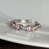 ピンクトルマリン・イヤーカフ（silver925）