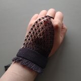 ブレスレット　ジプシーネット　ダークグレー