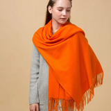 スヌード冬 ネックウォーマー スヌード マフラー レディ ストール カシミヤ100%  最高のカシミヤ 特大