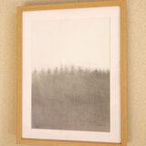 forest11　雨の森　（額縁付き）