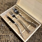 鹿の角　カトラリーセット