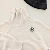 monolog ohanaブローチtypeB BLACK