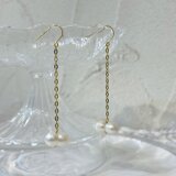 ふたご淡水パール K14GF【AP030】(金具変更可)