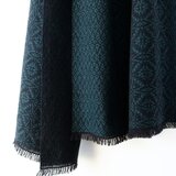 手織りカシミヤ100%ストール【環華＊04】
