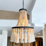 ウッド×アイアン ペンダントライト ナチュラル