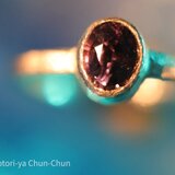 【都市伝説級】「アラジン」のマダガスカル産カラーチェンジサファイア・シルバーリング【ジーニー】