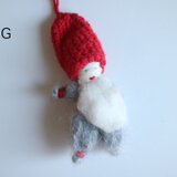 スウェーデンで見つけたトムテのオーナメントG No.6522