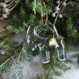 Kosta Boda コスタボダ / オーナメント / ヤギ