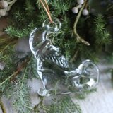 Kosta Boda コスタボダ / オーナメント / サンタ