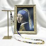 【身にまとう美術館】フェルメールの青、静寂のラピスラズリ -Girl with a Pearl Earring-