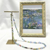 【身にまとう美術館】モネの庭、水面のきらめき -Water Lilies-