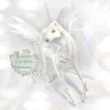 アリコーン　ペガサス　ユニコーン　馬　白馬　干支　午年　全身可動　羊毛フェルト　アートドール