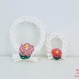 ハレノヒアイテム〜赤椿〜[simekazari］