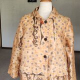 30%off　着物リメイク　ジャケット