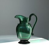 【メトロポリタン美術館 公式復刻品】ヴィンテージ ピッチャー/ポルトガル製 / エメラルドグリーン