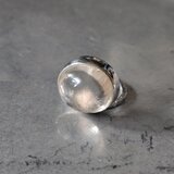 アンフィボールインクォーツシルバーリング#15