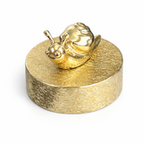 かたつむり真鍮ペーパーウェイト