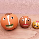 干支リョーシカ 午 おだんご