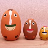 干支リョーシカ 午 たまご