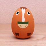 干支たまご  午  橙