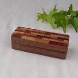 印鑑ケース大(～18ミリ用、赤)