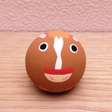 干支だんご 午  茶 М