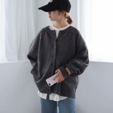 【選べる4色】ラクに決まる大人のリラックス感 ニットカーディガン Little B