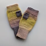 ハンドウォーマーグラデーション ピンクベージュ