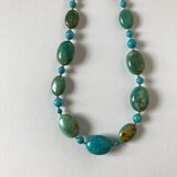 ターコイズのネックレス
