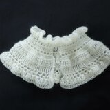 feather petal collar