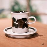 ARABIA Ruija C&S アラビア ルイージャ ルイヤ コーヒーカップ&ソーサー⑧