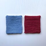 はぎれから生まれた コースター