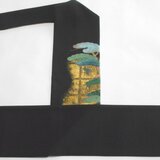 弓巻き　黒留　松