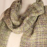 秋～冬の　シルクマフラー