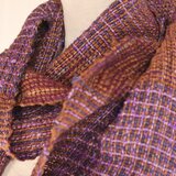 秋～冬の　シルクマフラー