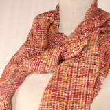 秋～冬の　シルクマフラー