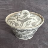 野あそび 蓋もの｜手びねり陶器の小物入れ・ボンボニエール（お菓子入れ）