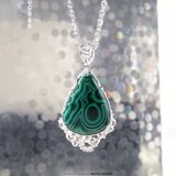 マラカイト ペンダント / Malachite Pendant